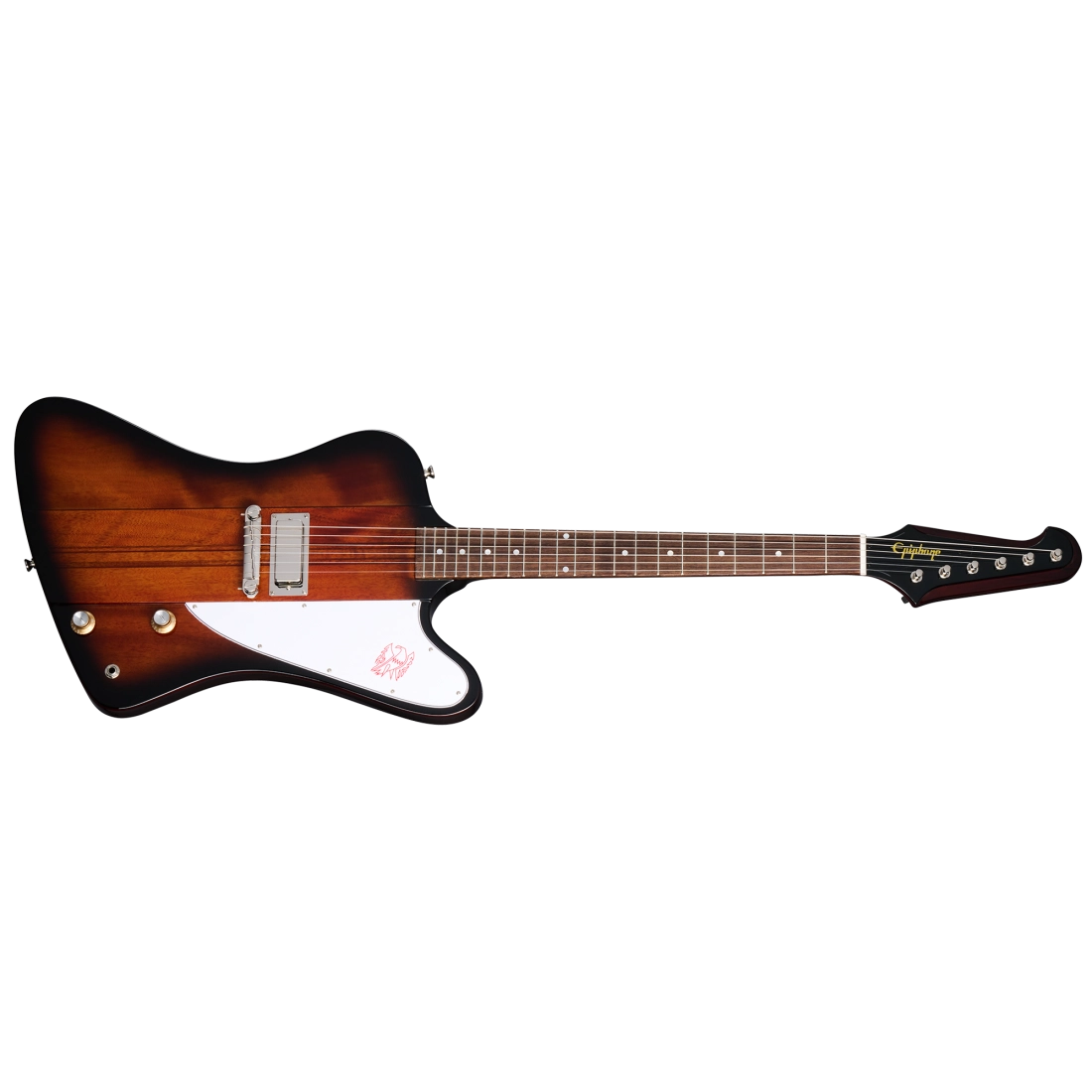 1963 Firebird I Electric Guitar with Hardshell Case - Vintage Sunburst