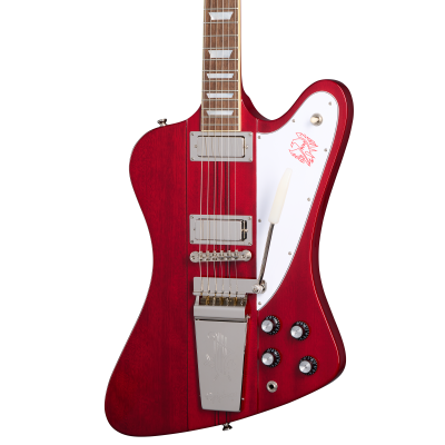1963 Firebird V Electric Guitar with Hardshell Case - Cherry