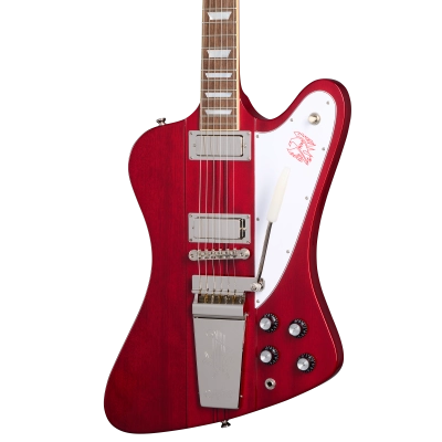 1963 Firebird V Electric Guitar with Hardshell Case - Cherry