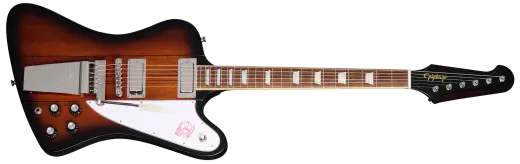 1963 Firebird V Electric Guitar with Hardshell Case - Vintage Sunburst