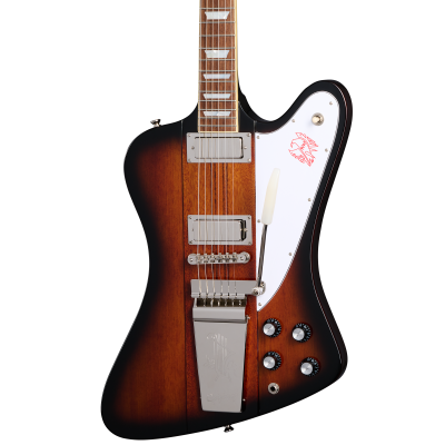 1963 Firebird V Electric Guitar with Hardshell Case - Vintage Sunburst