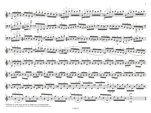 Suites I-II-III pour violoncelle BWV 1007-1008-1009 - Bach/Salles - Double Bass - Book