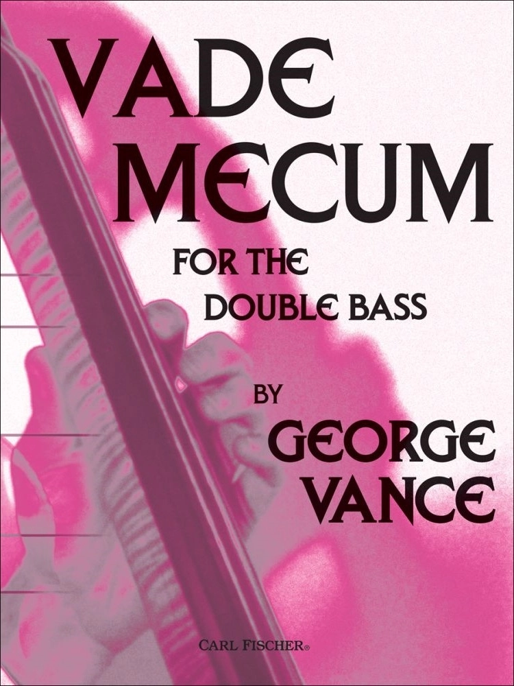 Vade Mecum For The Double Bass - Vance - Double Bass - Book