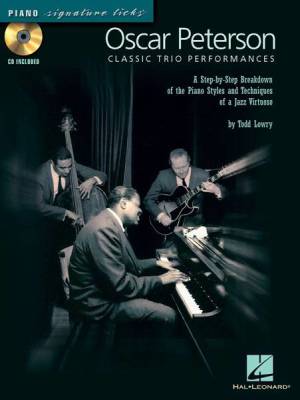 Hal Leonard - Oscar Peterson - Classic Trio Performances