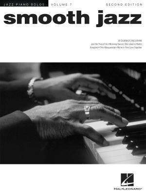 Hal Leonard - Smooth Jazz: Jazz Piano Solos Series Volume 7 - Piano - Book