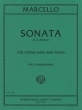 International Music Company - Sonata in E minor - Marcello\/Zimmermann - Double Bass\/Piano - Sheet Music
