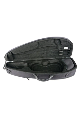 4/4 Classic 3 Violin Case - Black