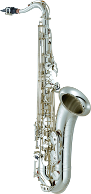 Professional Tenor Saxophone - Silver-Plated