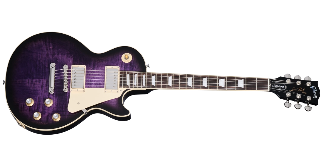 Les Paul Standard 60s Figured Top - Dark Purple Burst