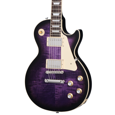 Les Paul Standard 60s Figured Top - Dark Purple Burst