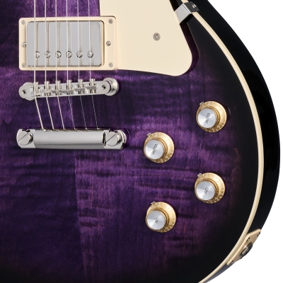 Les Paul Standard 60s Figured Top - Dark Purple Burst