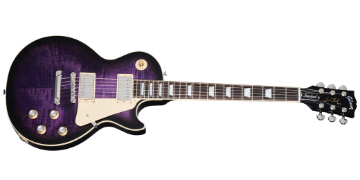 Gibson - Les Paul Standard 60s Figured Top - Dark Purple Burst