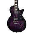 Les Paul Modern Studio Electric Guitar - Dark Purple Burst Satin
