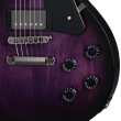 Les Paul Modern Studio Electric Guitar - Dark Purple Burst Satin