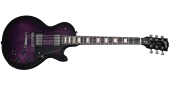 Gibson - Les Paul Modern Studio Electric Guitar - Dark Purple Burst Satin