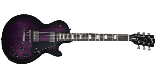 Les Paul Modern Studio Electric Guitar - Dark Purple Burst Satin