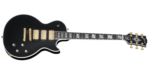 Gibson - Les Paul Supreme Electric Guitar, 3-Pickup - Ebony
