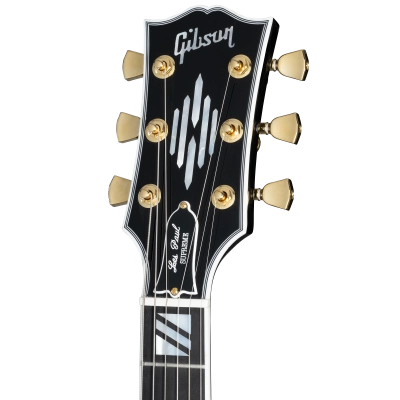 Les Paul Supreme Electric Guitar, 3-Pickup - Ebony