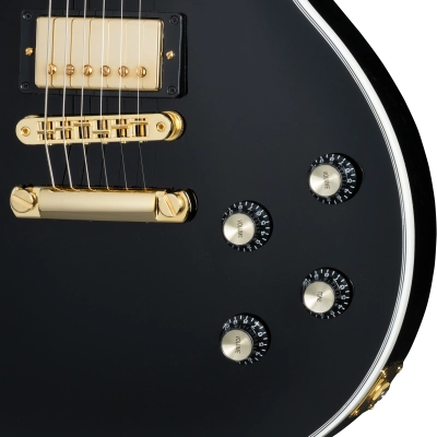 Les Paul Supreme Electric Guitar, 3-Pickup - Ebony