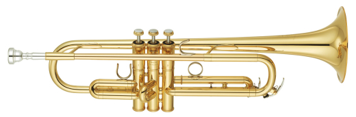 Yamaha Band - Bobby Shew Custom Z Bb Trumpet - Gold Lacquer
