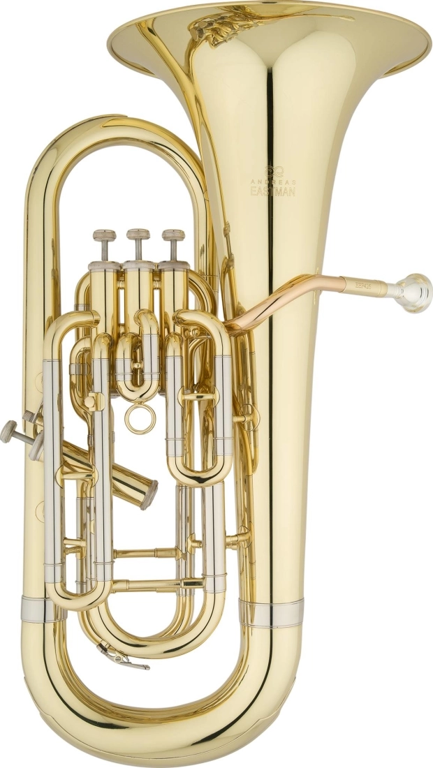 EEP426 Four-Valve Bb Advanced Euphonium - Clear Lacquer