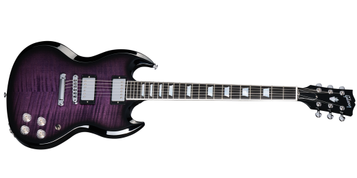 Gibson - SG Modern Electric Guitar - Dark Purple Burst