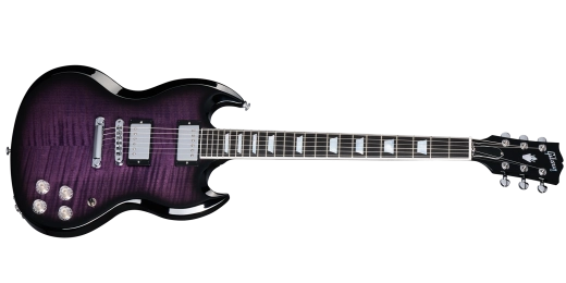 Gibson - SG Modern Electric Guitar - Dark Purple Burst