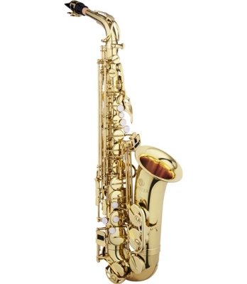 500 Series Alto Saxophone - Gold Lacquer