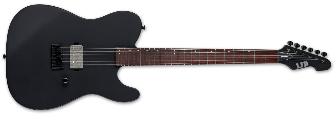 LTD TE-201 Electric Guitar - Black Satin