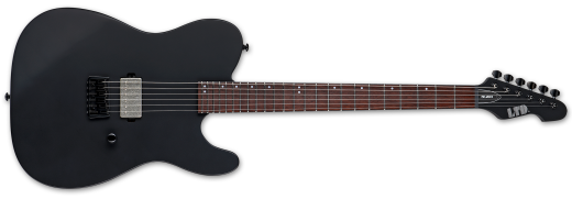 ESP Guitars - LTD TE-201 Electric Guitar - Black Satin