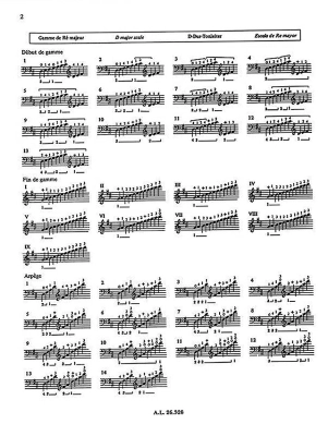 Nouvelle Technique de la Contrebasse, Volume 3 - Rabbath - Double Bass - Book