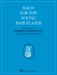 Hal Leonard - Bach for the Young Bass Player - Bach\/Zimmermann\/Kolinski - Double Bass\/Piano - Book
