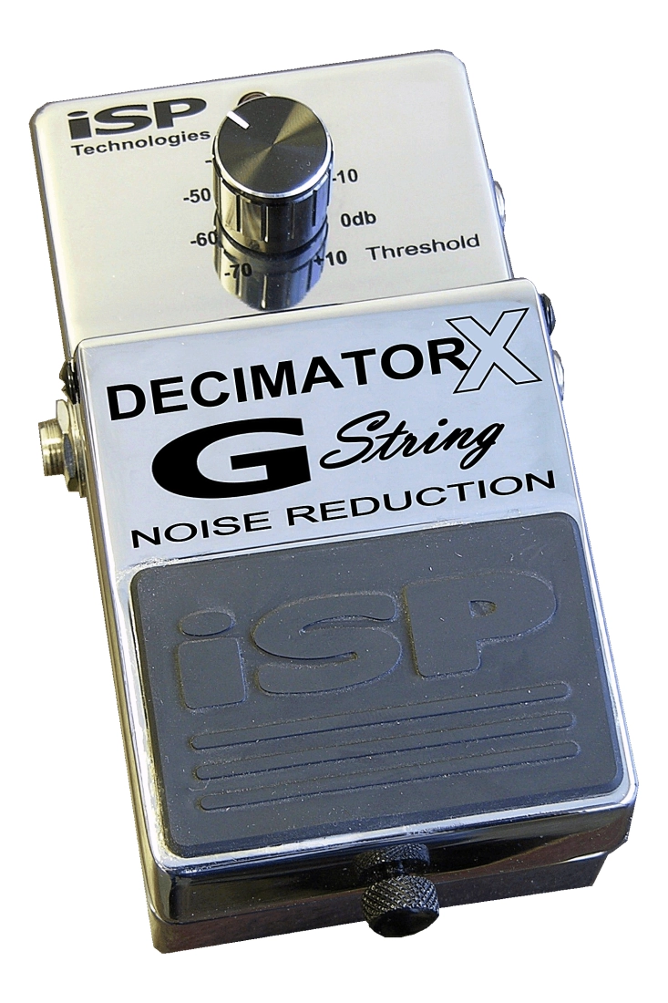 Decimator G String X Pedal