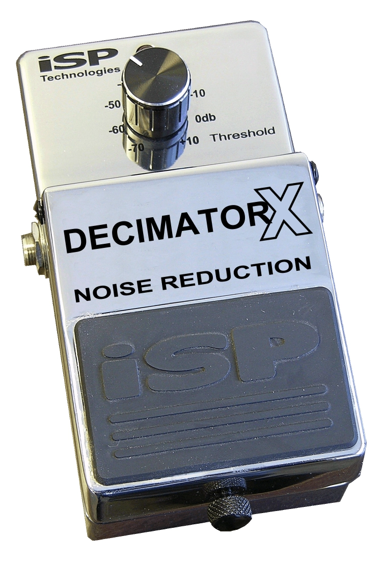 Decimator X Pedal