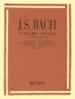Ricordi - Suites, BWV 1007-1012 - Bach\/Rizzi - Double Bass - Book