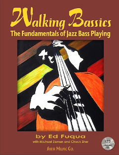Walking Bassics: The Fundamentals of Jazz Bass Playing - Fuqua - Double Bass - Book/Audio Online