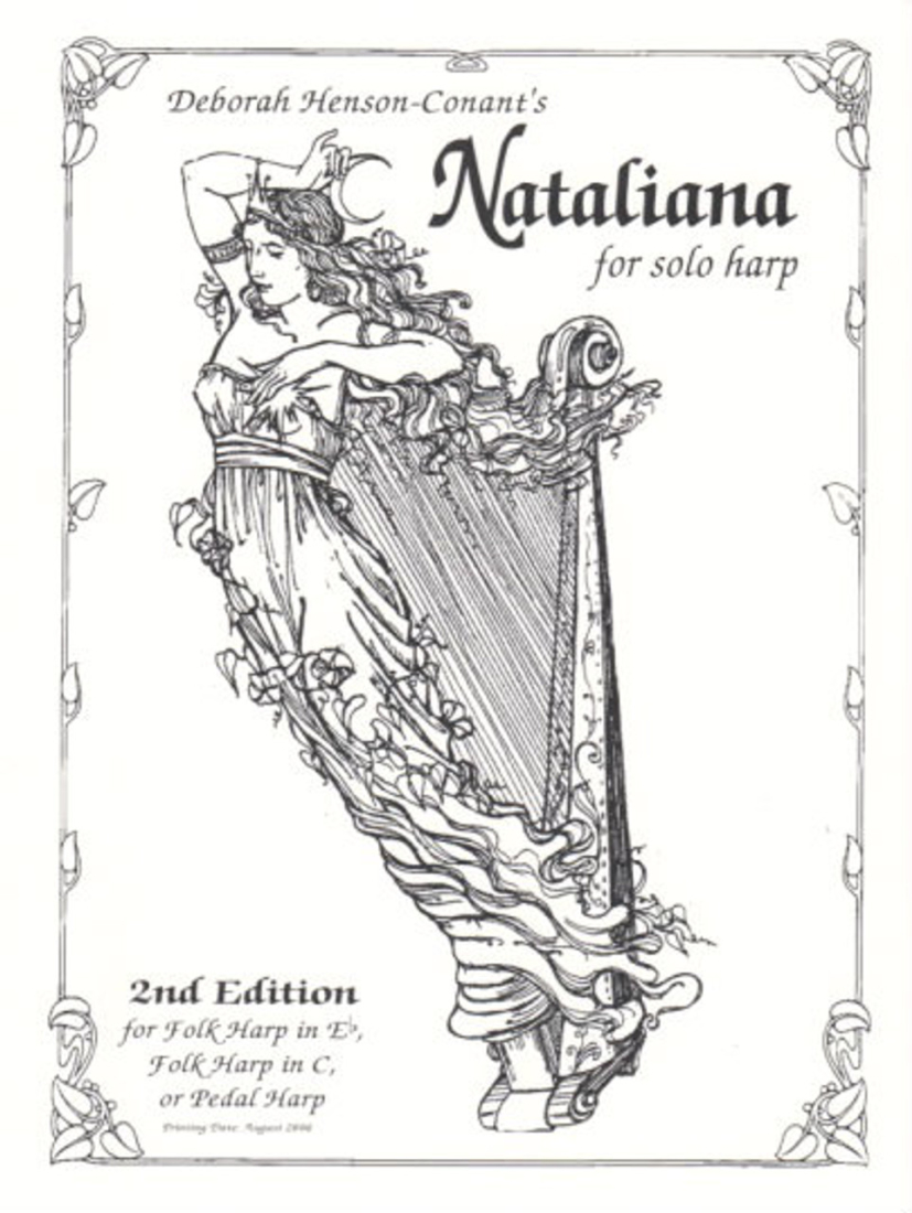 Nataliana (2nd Edition) - Henson-Conant - Solo Harp - Sheet Music