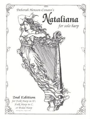 Golden Cage Music - Nataliana (2nd Edition) - Henson-Conant - Solo Harp - Sheet Music