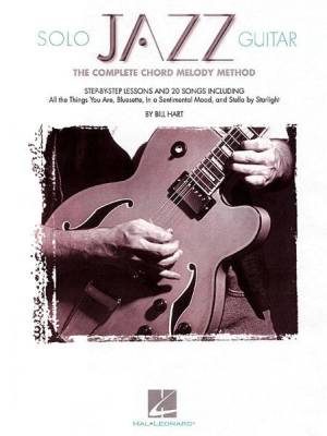 Hal Leonard - Solo Jazz Guitar