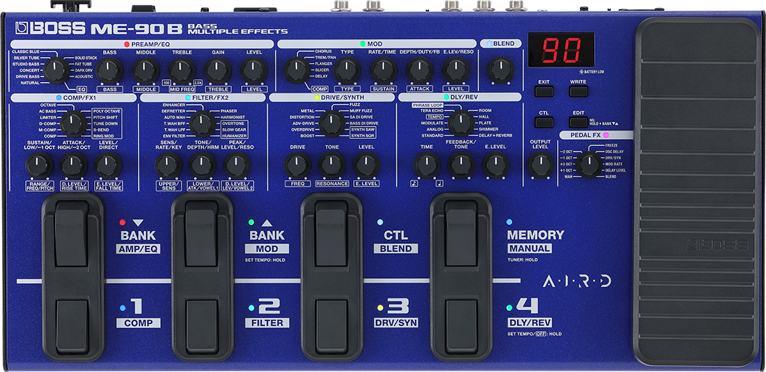 ME-90B Bass Multi-Effects Processor