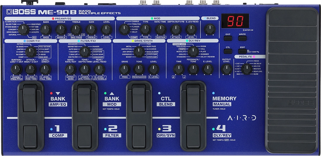 ME-90B Bass Multi-Effects Processor