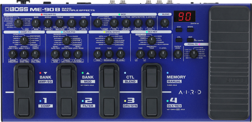 BOSS - ME-90B Bass Multi-Effects Processor