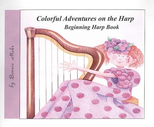 Colorful Adventures on the Harp - Mohr - Harp - Book
