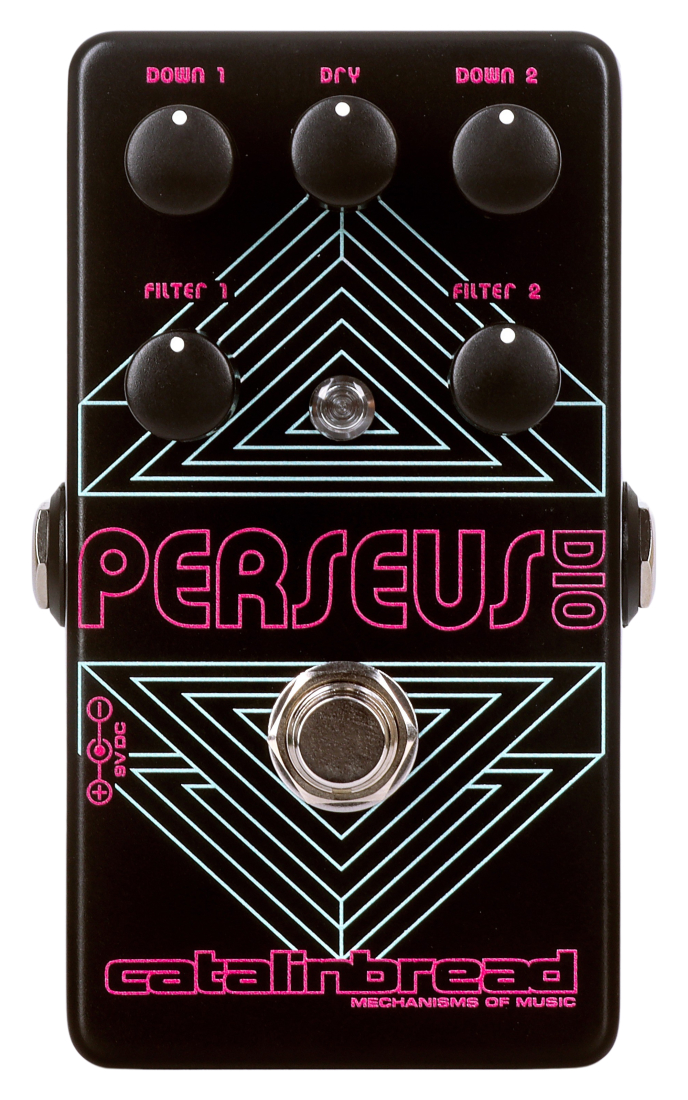Perseus DIO Synth/Sub Octave/Fuzz Pedal