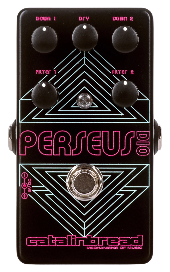 Perseus DIO Synth/Sub Octave/Fuzz Pedal