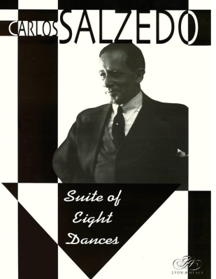 Lyon & Healy - Suite of Eight Dances - Salzedo - Pedal Harp - Book