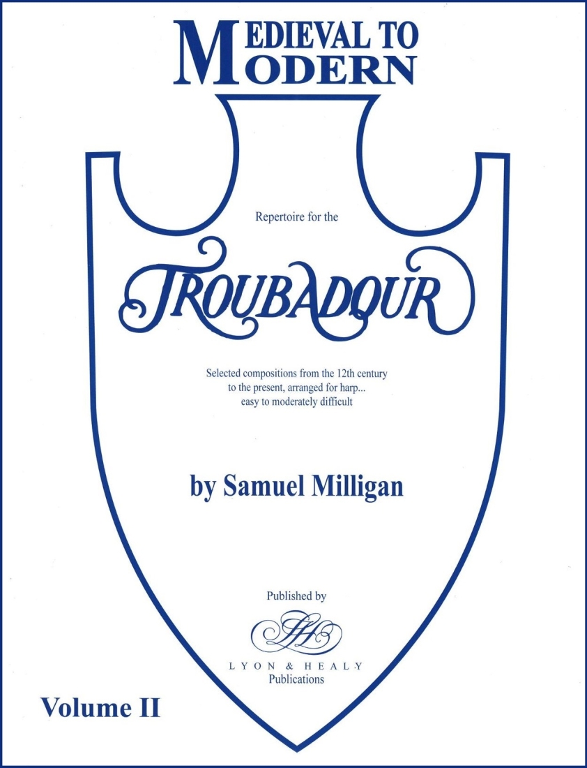 Medieval to Modern, Volume 2 - Milligan - Harp - Book