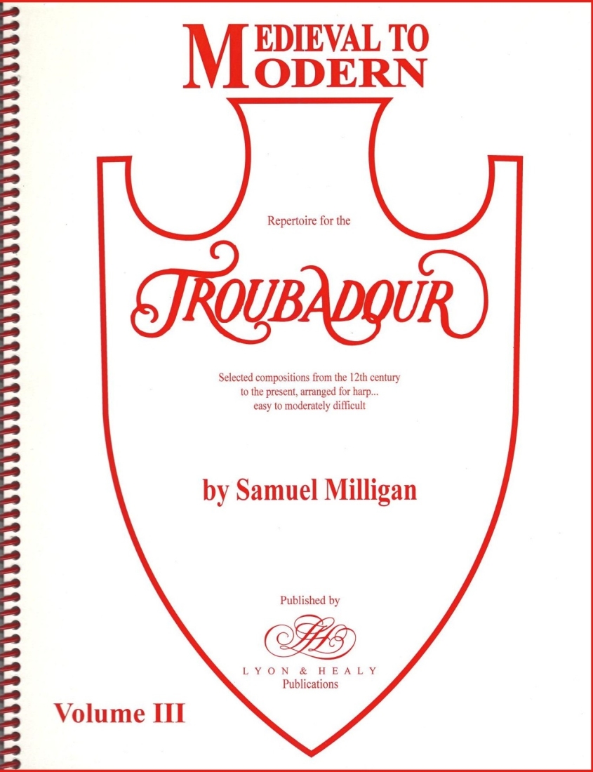 Medieval to Modern, Volume 3 - Milligan - Harp - Book