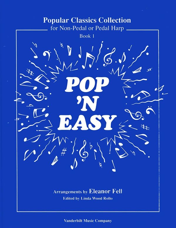 Pop \'n Easy: Popular Classics Collection - Fell/Rolo - Harp - Book