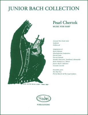 Lyon & Healy - Junior Bach Collection - Bach/Chertok - Harp -  Book
